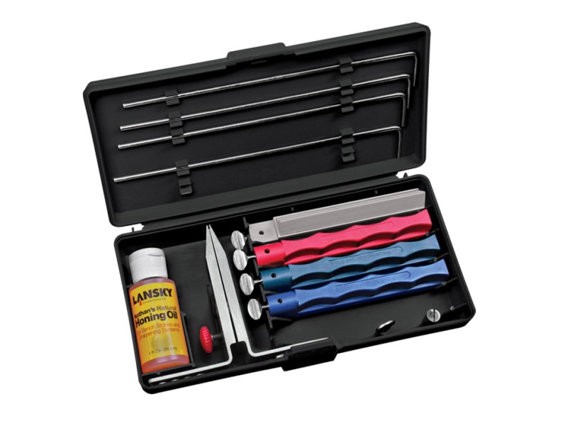 Lansky LKUNV system ostrzący 4 kamienie ceramiczne