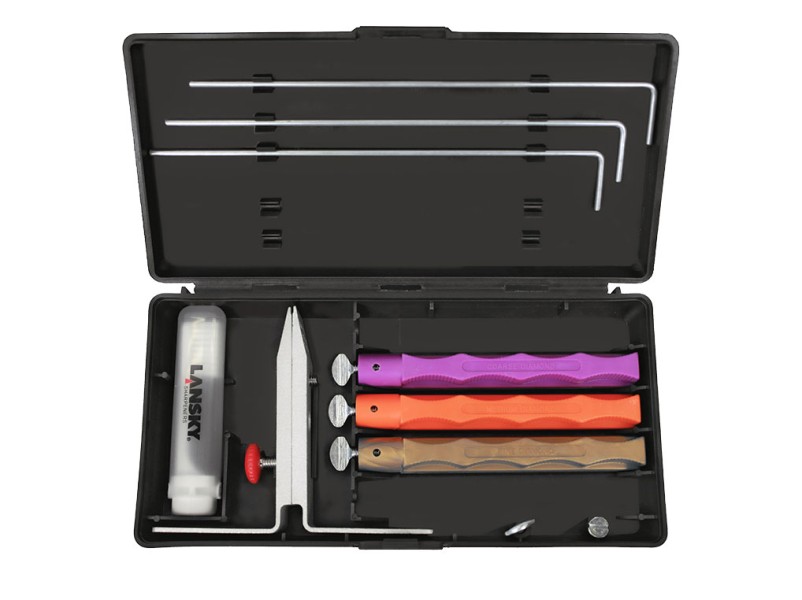 Ostrzałka Zestaw do Ostrzenia Diamentowy 3 cz. Lansky LK3DM