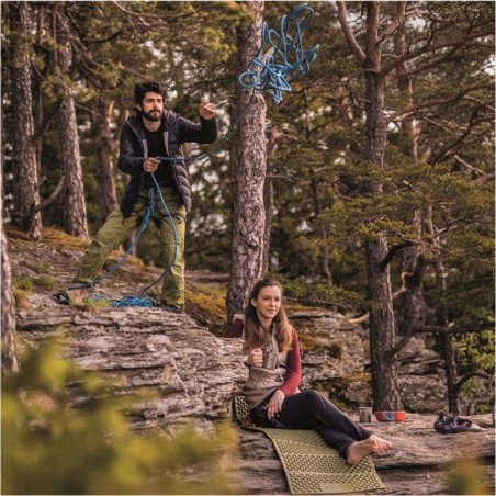 Mata składana do siedzenia Robens ZigZag Slumber 180 x 48 x 2 cm