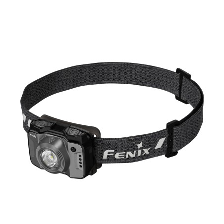 Fenix HL12R V2.0 latarka czołowa 500 lm 125 m szara