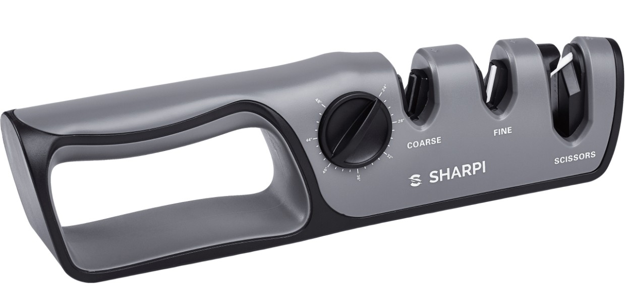 Ostrzałka SHARPI z Regulacją Kąta Ostrzenia 12°-24° - 1000/360