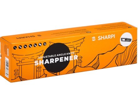 Ostrzałka SHARPI z Regulacją Kąta Ostrzenia 12°-24° - 1000/360 2