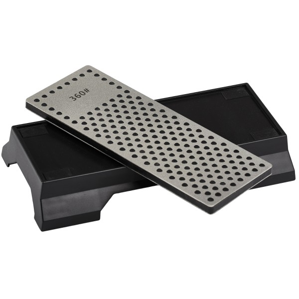 Ostrzałka SHARPI Diamentowa 360 600 z podstawą antypoślizgową