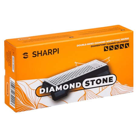 Ostrzałka SHARPI Diamentowa 360 600 z podstawą antypoślizgową