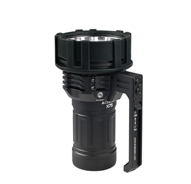 Latarka Acebeam X75 80 000 lm 1150 m 6500K