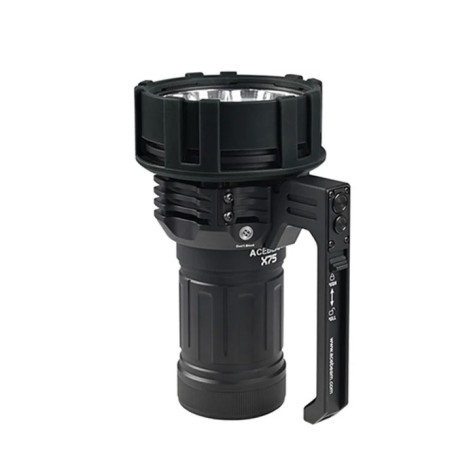 Latarka Acebeam X75 80 000 lm 1150 m 6500K