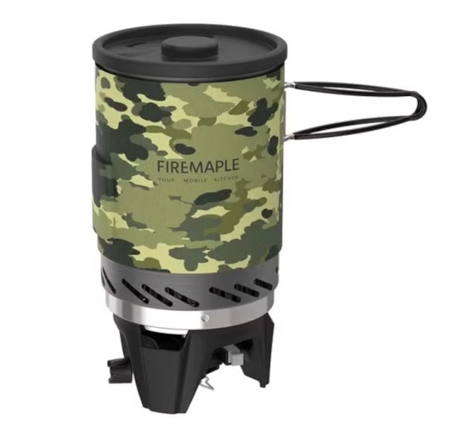 Kuchenka Turystyczna Fire Maple FMS-X1 2200 W - Kamuflaż