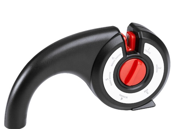 Ostrzałka SHARPI Diamentowa 6in1 360 do noży i nożyczek