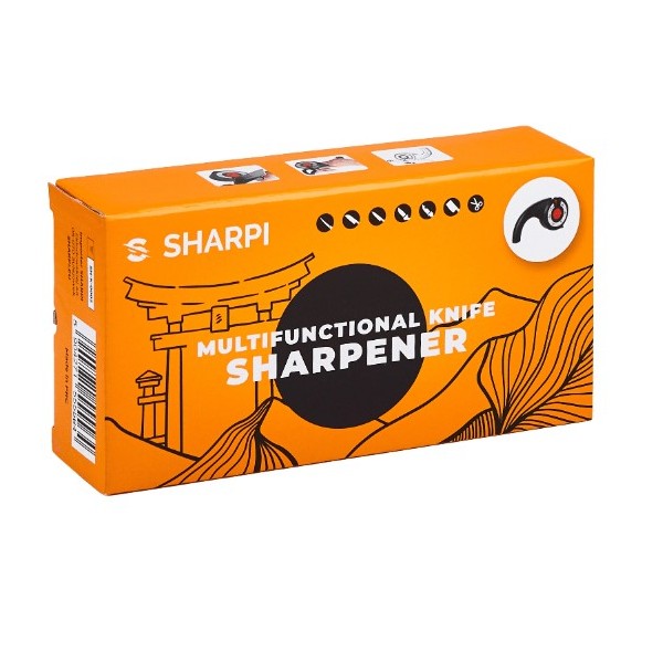 Ostrzałka SHARPI Diamentowa 6in1 360 do noży i nożyczek
