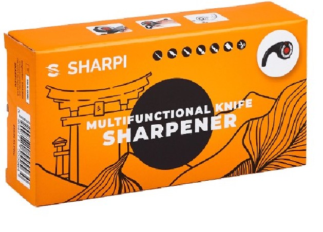 Ostrzałka SHARPI Diamentowa 6in1 360 do noży i nożyczek