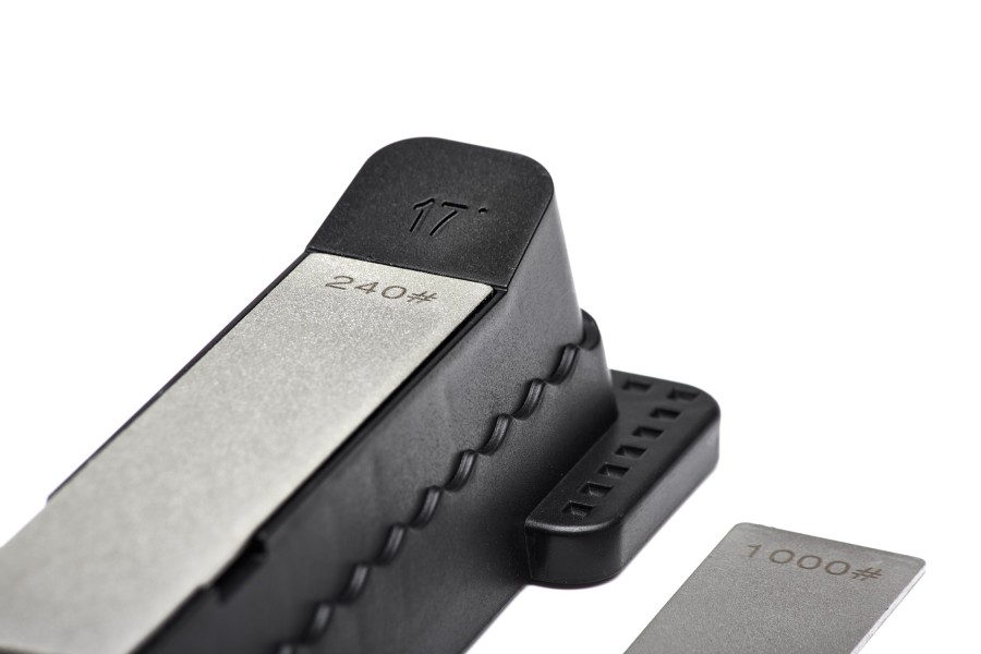 Ostrzałka SHARPI diamentowa z prowadnicą 17° i 20°