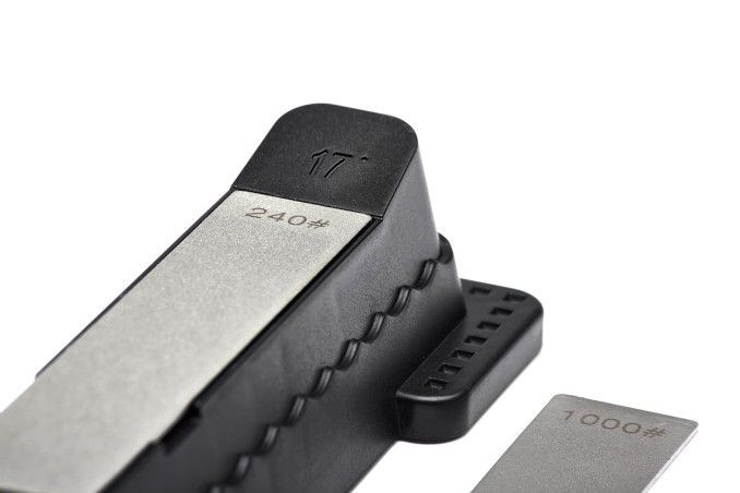 Ostrzałka SHARPI diamentowa z prowadnicą 17° i 20°