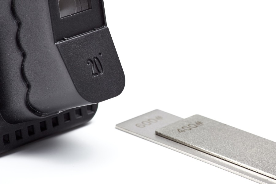 Ostrzałka SHARPI diamentowa z prowadnicą 17° i 20°