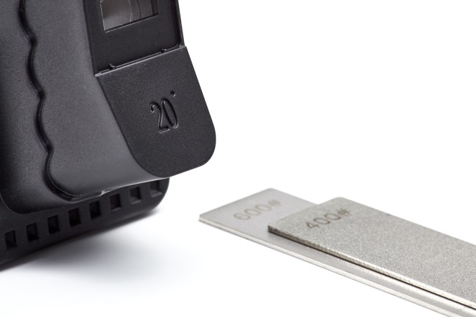 Ostrzałka SHARPI diamentowa z prowadnicą 17° i 20°