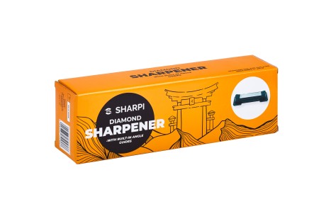 Ostrzałka SHARPI diamentowa z prowadnicą 17° i 20° 2