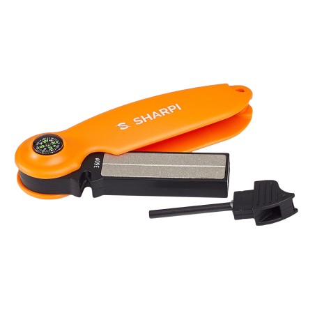 Ostrzałka diamentowa SHARPI 8w1 z krzesiwem 360 600 1000