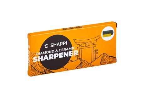Ostrzałka SHARPI diamentowo ceramiczna 400/1000 z etui 2