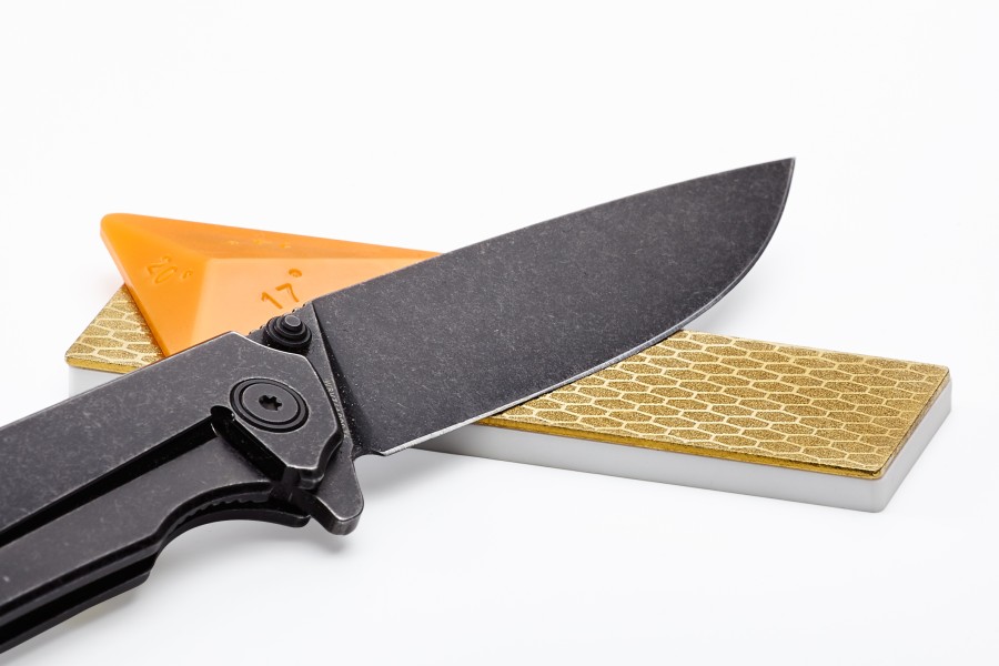 Ostrzałka SHARPI diamentowo ceramiczna 400/1000 z etui