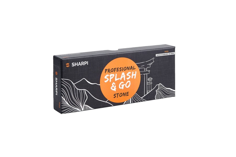 Kamień wodny SHARPI Splash & Go 1000 do ostrzenia