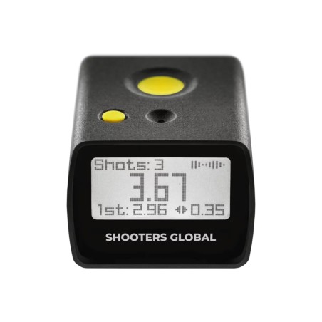 Timer strzelecki Shooters Global Shot Timer Go Quick Release + Pocket Clip