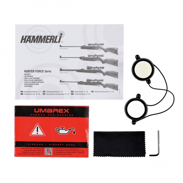 Wiatrówka Hämmerli Hunter Force 600 Combo 4,5 mm