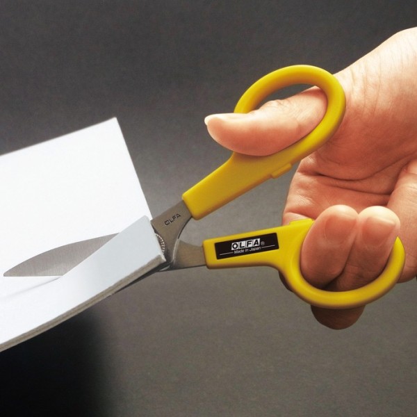 Nożyczki uniwersalne OLFA SCS-1, ostrze 40 mm
