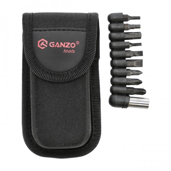 Multitool Ganzo G104 14w1 z bitami i pokrowcem