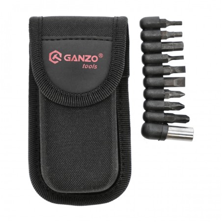 Multitool Ganzo G104 14w1 z bitami i pokrowcem