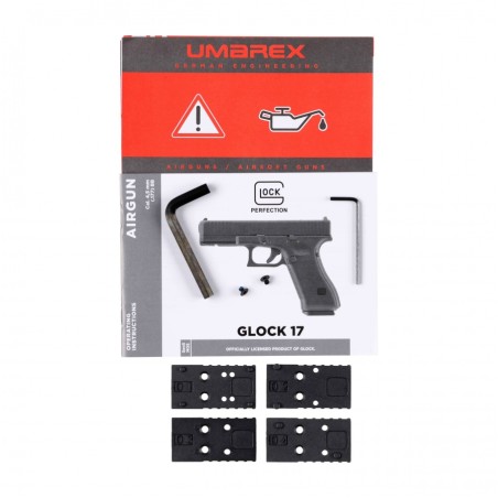 Glock 17 Gen5 MOS 4,5 mm BB CO2 3 J wiatrówka
