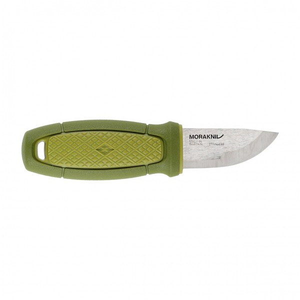 Nóż Morakniv Eldris oliwkowy, stal nierdzewna 12C27