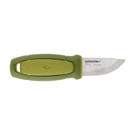 Nóż Morakniv Eldris oliwkowy, stal nierdzewna 12C27