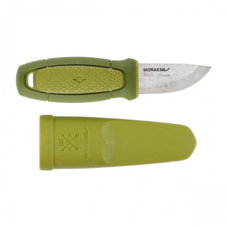 Nóż Morakniv Eldris oliwkowy, stal nierdzewna 12C27