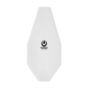 Zaklejki Range Solutions Strefy Alpha Białe 50szt.