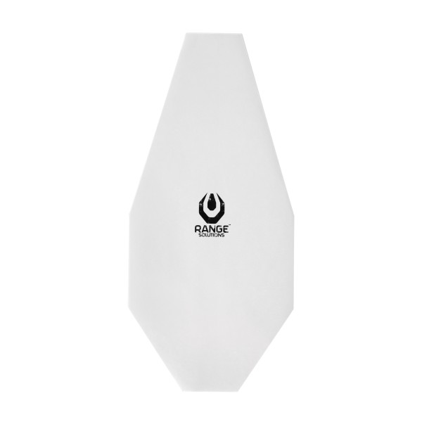 Zaklejki Range Solutions Strefy Alpha Białe 50szt.