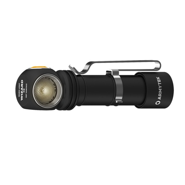 Latarka Armytek Wizard C2 ciepłe światło 1120 lm