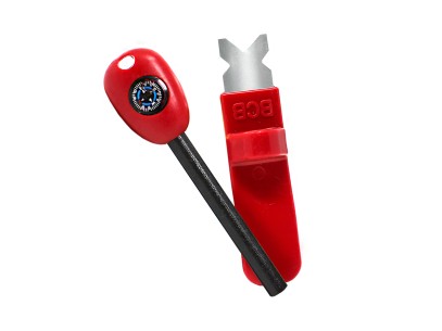 Krzesiwo BCB Fireball Grand z Kompasem