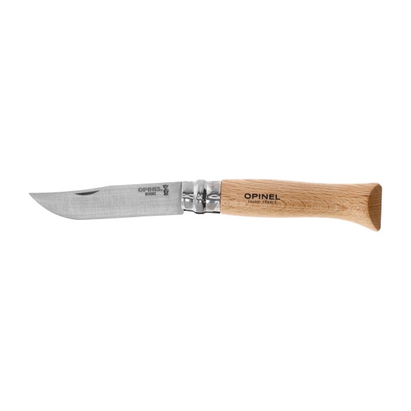 Nóż składany Opinel No. 09 Inox, drewno oliwkowe