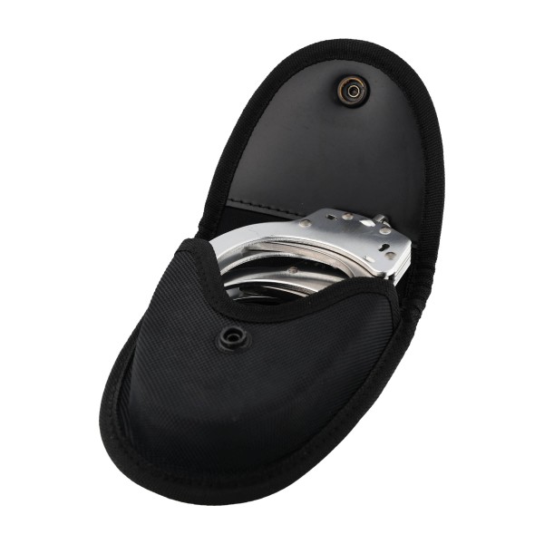 Pokrowiec na kajdanki HMH-01 z klipsem, czarny