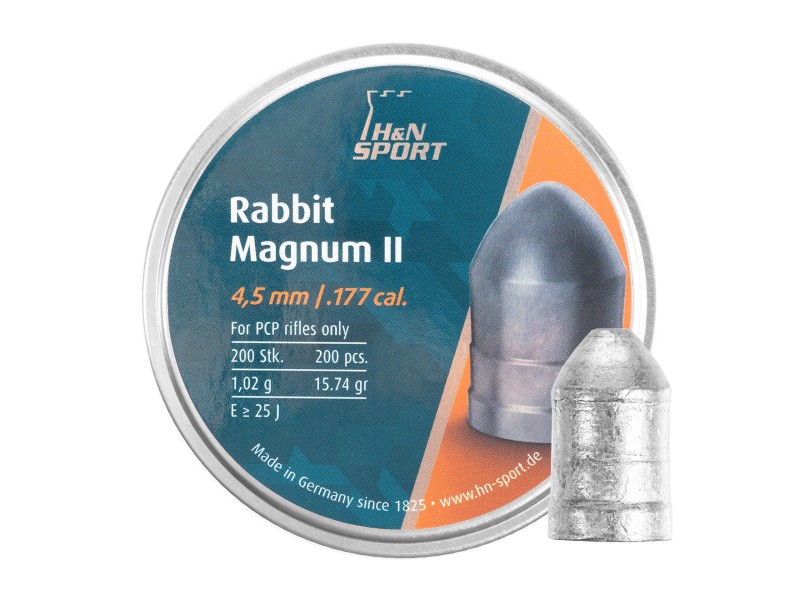 Śrut diabolo H&N Sport Rabbit Magnum II 4,5mm...