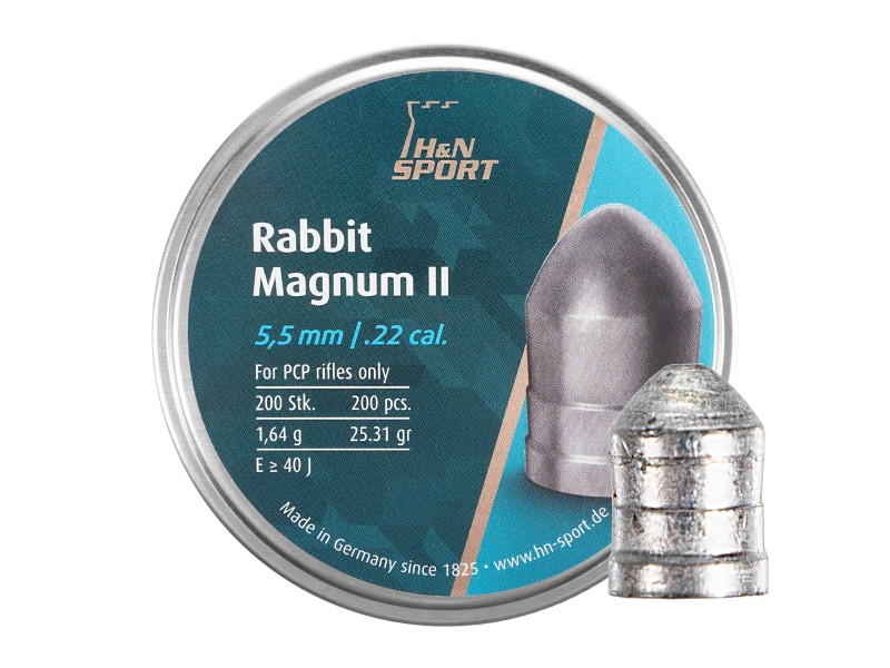 Śrut diabolo H&N Sport Rabbit Magnum II 5,5mm...