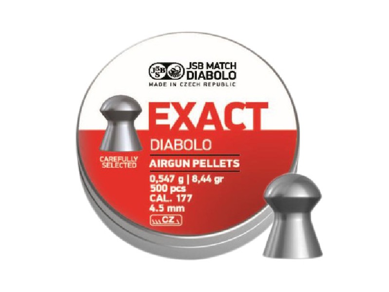 Śrut diabolo JSB Exact 4,51 mm 500 szt.