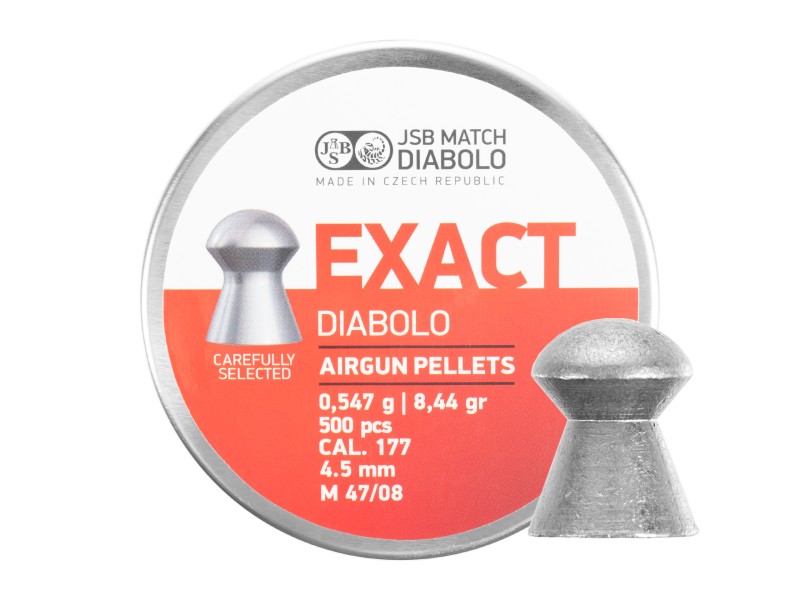 Śrut diabolo JSB Match Exact 4,53mm 500szt.