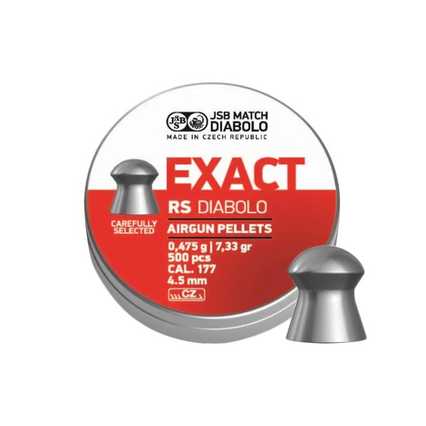 Śrut JSB Exact RS 4,52 mm 500 szt.