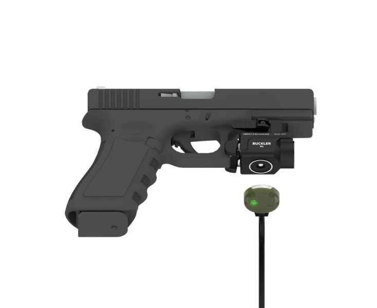 Latarka ARMYTEK Buckler M1, białe światło 700 lm