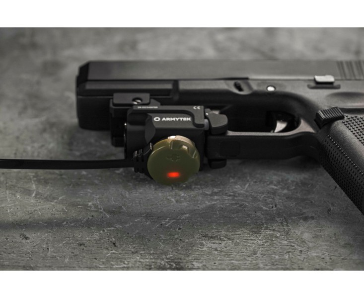 Latarka ARMYTEK Buckler M1, białe światło 700 lm