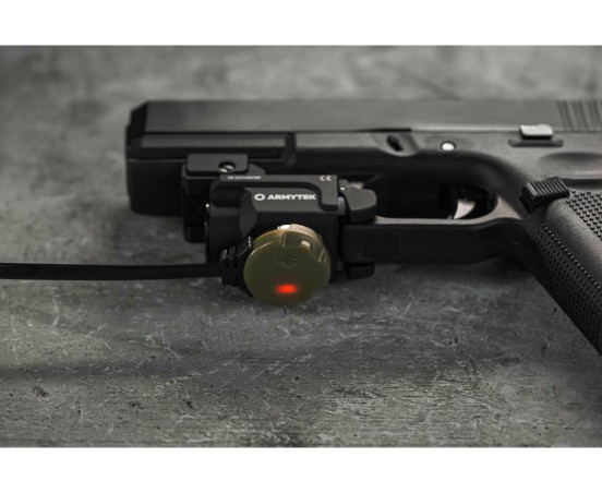 Latarka ARMYTEK Buckler M1, białe światło 700 lm