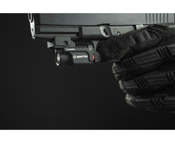 Latarka ARMYTEK Buckler M1, białe światło 700 lm