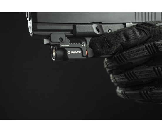 Latarka ARMYTEK Buckler M1, białe światło 700 lm