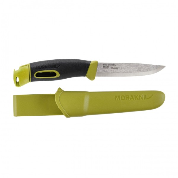 Morakniv Companion Spark zielony z krzesiwem