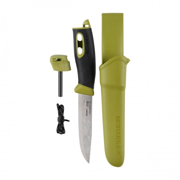 Morakniv Companion Spark zielony z krzesiwem